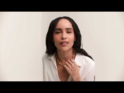 Tiffany & Co.—Zoë Kravitz Wears Tiffany HardWear