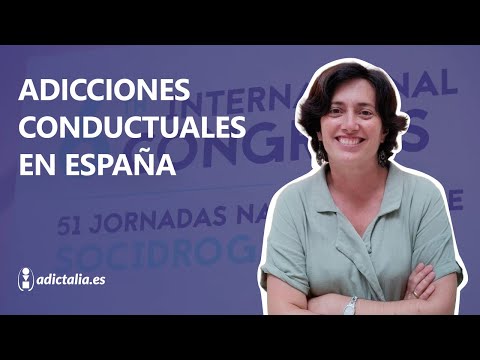 Adicciones conductuales en España: el análisis de Ana Estévez