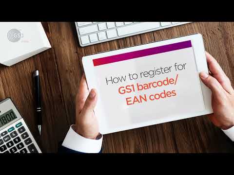 How to Register for GS1 Barcodes -  Step by Step Process