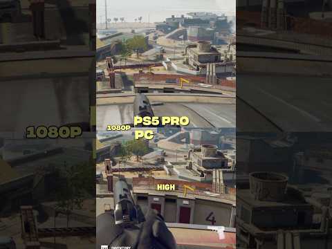 PS5 Pro vs PC - Black Ops 6