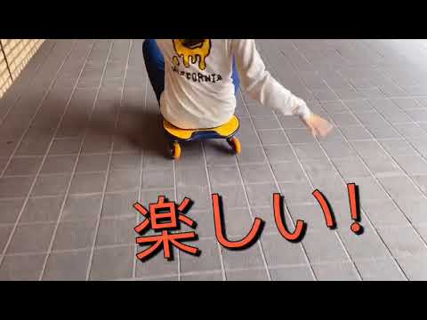 Wiggle board ひねりを推進力にするスケボー