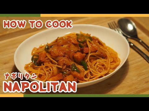 Authentic Japanese Napolitan Spaghetti Recipe - Easy & Delicious!