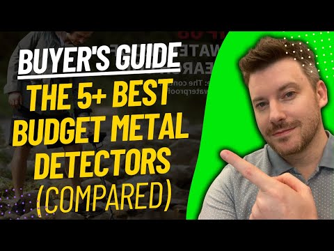 TOP 5 Best Budget Metal Detectors - Best Budget Metal Detector Review (2024)