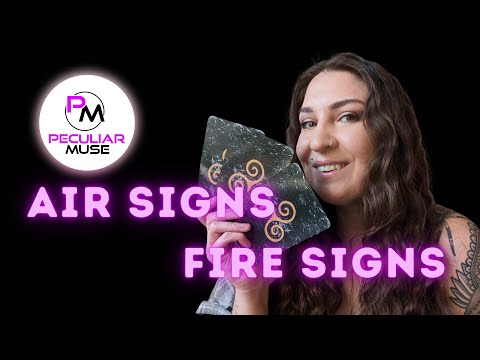 Spark of life | Air and Fire Signs | Intuitive Guidance Tarot Reading | Peculiar Muse