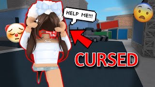 I Got CURSED In MM2... (Murder Mystery 2)