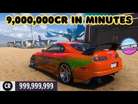 2025 Forza Horizon 5 Money Glitch -Get Millions in fh5