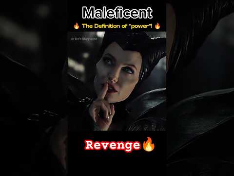 Maleficent, the definition of power! 🔥 #shorts #maleficent #edit #song #movie #film #fyp