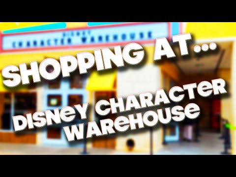 Disney Character Warehouse - Christmas 2022