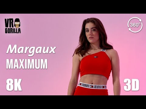 VR Dance - The Studio Sessions (Margaux) MAXIMUM (short) - 8K 360 Video