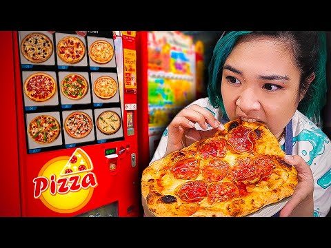 This is Japan's Pizza Vending Machine