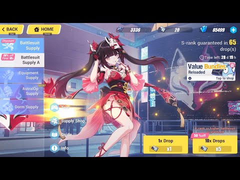 Sparkle Gacha Pulls - Prepping for Durandal | WARNING: VERY SALTY | Honkai Impact 3rd v7.9