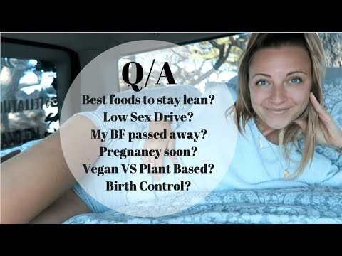 Q/A IN THE VAN! | WEIGHT LOSS | VEGAN PREGNANCY | SELF TANNERS | HORMONES + MORE!