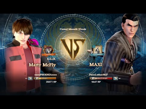 Soul Calibur VI Ranked Match - ooooPHOENIXoooo vs. (FlexxLuther3827)