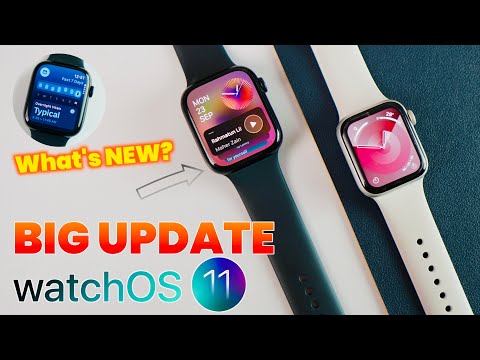 WatchOS 11 Review after one week use || Best New Apple Watch Features to try