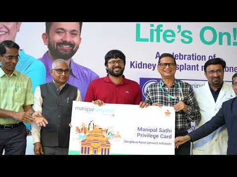 Manipal Hospital Bhubaneswar | 500 Successful Kidney Transplants