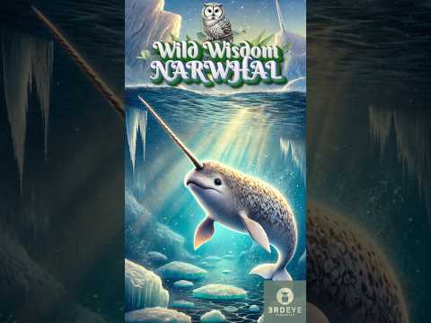 Narwhal Symbolism: The Unicorn of the Sea 🐋✨ | Wild Wisdom  #animaloracle #animals #wildlife #facts