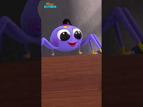 Itsy Bitsy Spider |  #nurseryrhymes #kidssong #rhymes #youtube #youtubeshorts #englishrhymes #tmkoc