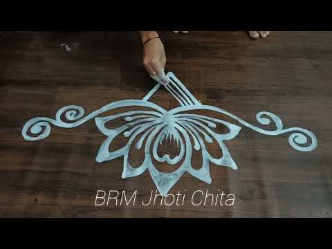 Duarabadha Jhoti Chita For Laxmi Puja/Manabasa Gurubara Jhoti Chita/Alpona Designs