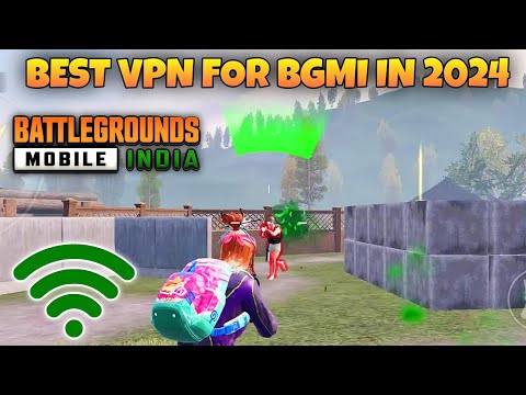 Bgmi VPN For Outside India IOS/IPAD | Play Bgmi in Other Countries Without Leaving India