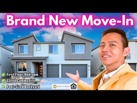 Brand New Las Vegas Move-In Ready Home | Hayford | Pulte Homes