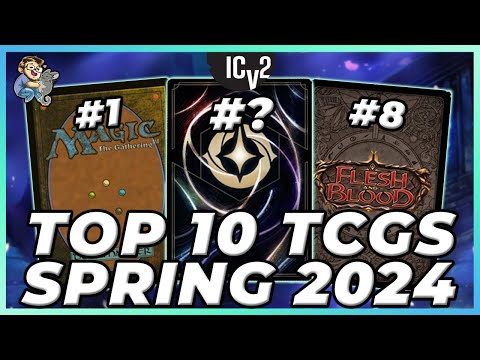 Lorcana Takes The Spotlight In ICV2 Spring 2024 Report | North America TCG Industry Trend Discussion