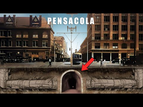 Pensacola Unveiled: Secret Tunnels under Palafox and BAY/GIANT STARFORT, The "King" of Pensacola