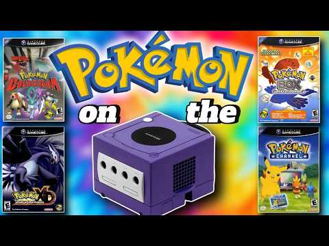 The INSANE World of Pokemon on the GameCube!