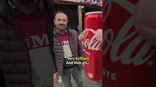 I Met Pakistan's 'Funny Cola Man' 🇵🇰 #travel #drink #pakistan #northpakistan #funnyvideo