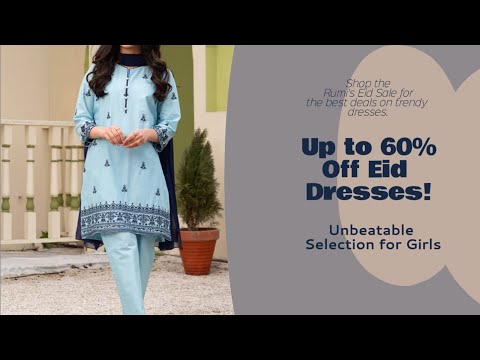 Exclusive 2024 Clothes Design | Huge Eid Sale - 50% Off!