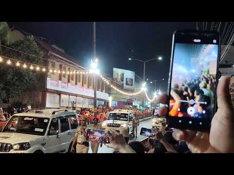 Craze to see Modi || Modi in Mangalore || Huge crowd || @NarendraModi #modi #modified #india 🇮🇳🇮🇳