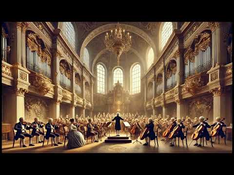 Bach's Orchestral Suite No. 1 in C major, BWV 1066: Elegant and gorgeous minuet