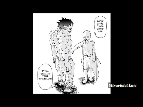 One punch man webcomic 123 Español Capitulo completo