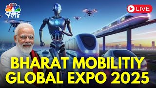 Bharat Mobilitiy Global Expo 2025 LIVE |  PM Modi Launches Bharat Mobilitiy Global Expo 2025 | N18L