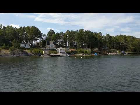 Stockholm to Vaxholm Boat