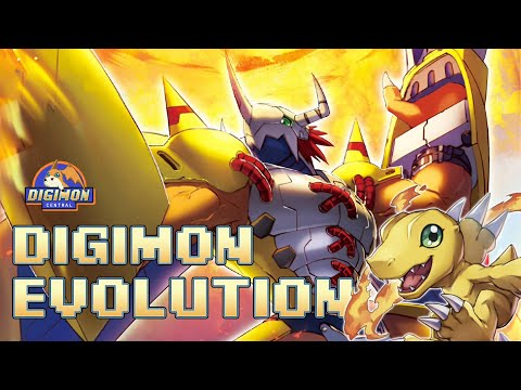 Digimon Evolutions