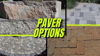 Paver Options: Choosing Pavers for Your Project