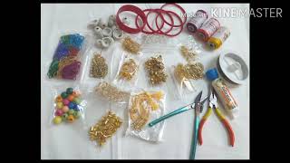 Jewellery making materials