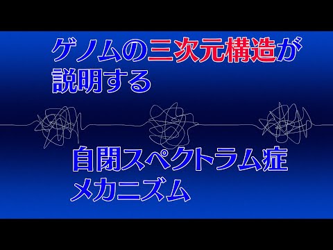 プレスリリース解説 vol.22「ゲノムの三次元構造が説明する自閉スペクトラム症メカニズム」