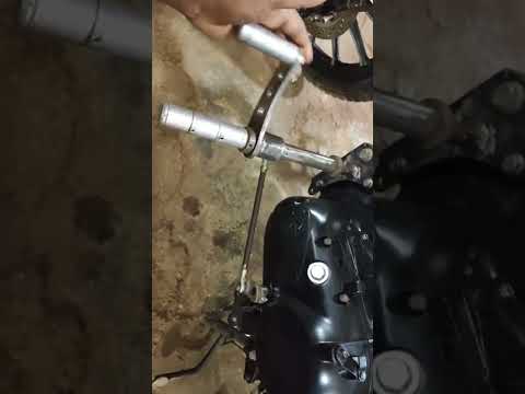 Royal Enfield fortress food control modified#short #viral