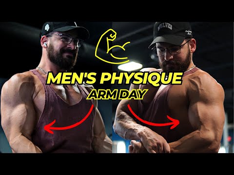 How I Do Arm Days + Full Bulking Physique Update