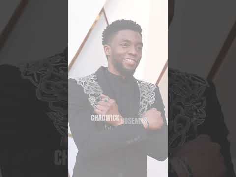 Chadwick Boseman was an American actor known for his roles as Black Panther and more!