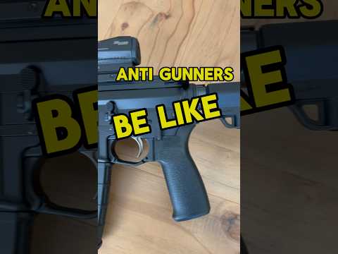 Double standards 👌#guns #ar #ar15 #rifle #223