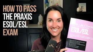 How to Pass the ESOL/ESL Exam | Kathleen Jasper