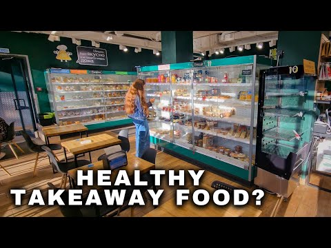 Russian Fast Food is Different: Life Mart Yekaterinburg