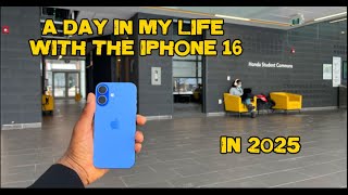 "A Day in My Life as a College Student with the iPhone 16 | 2025 Vlog"