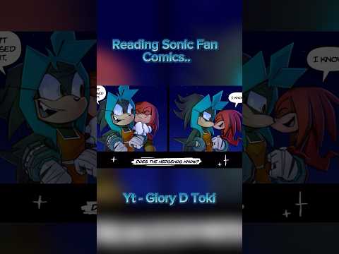 Reading sonic fan comics was a mistake… #sonic #soniccomics #sonicthehedgehog