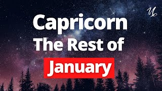 CAPRICORN - "Your FORTUNES Turn Around! Big SHIFT!" Mid January 2025 | Tarot Reading