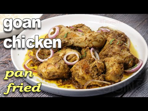 Goan Pan Fried Chicken | Goan Chicken Recipe | #FatimasCuisineOriginal Goan Fried Chicken Recipe