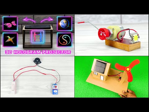 Top 4 Simple Science Project Working Models | Inspire Award Science Projects for Science Exhibition