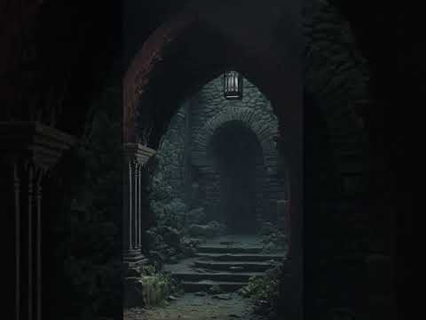 Dungeon: dark, ominous ambience #ambience #ambient #darkambience #dungeonsanddragons #fantasy #dark